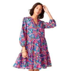 J.crew Liberty Ciara Dress Size XXS $198 MSRP